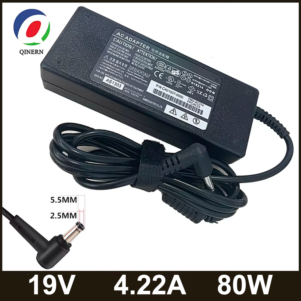 Cable Lock Laptop - 19V 4.22A 80W Laptop şarj cihazı
