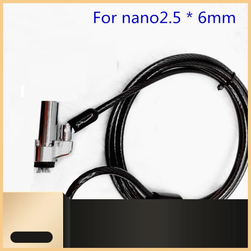 Cable Lock Laptop - Bilgisayar Kilidi Dizüstü Bilgisayar Kilidi 6Mmx2.5Mm