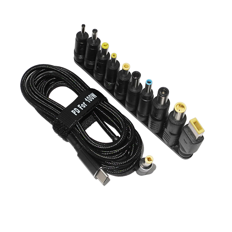 Cable Lock Laptop - 100 W Tip C Dc Güç