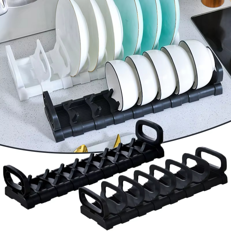 Server Rack Shelf - Mutfak Bulaşık Organizatör Kase Dolap Çekmece