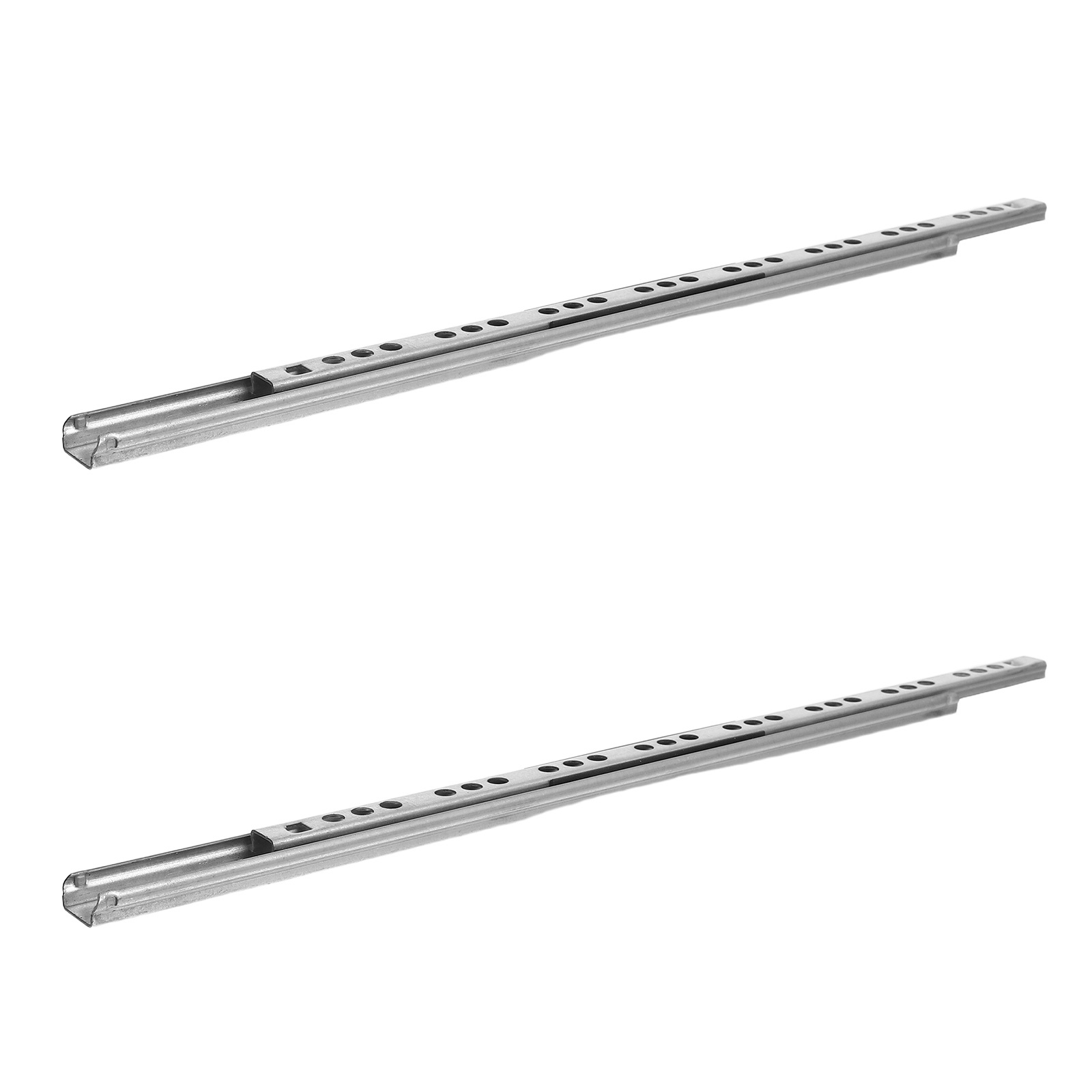 Server Rack Shelf - 2 adet çıkarılabilir çekmece rayları alt