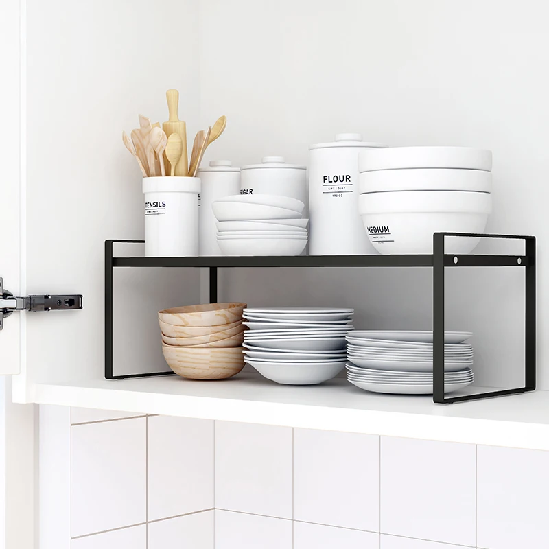Server Rack Shelf - Çelik Mutfak Yemekleri Kase Depolama Rafı