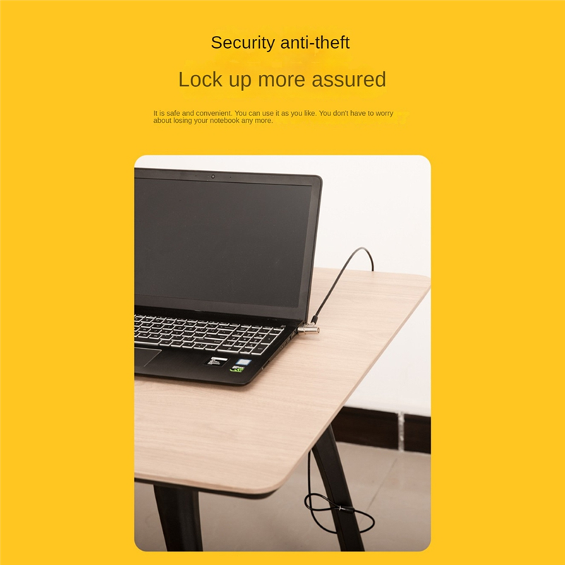Bilgisayar Kilidi Dizüstü Bilg - Cable Lock Laptop incelemesi ve fiyatı