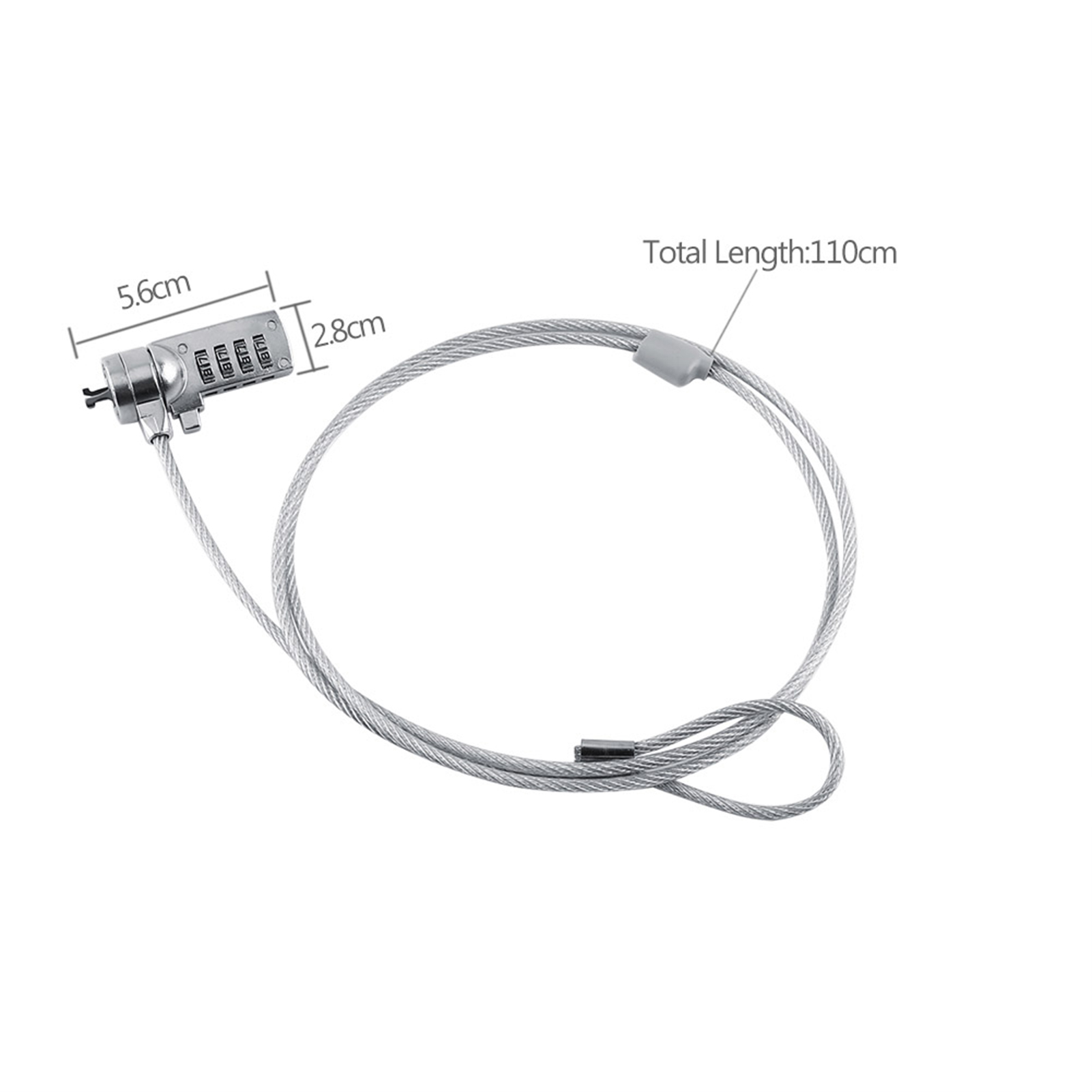 Laptop hırsızlık caydırıcı Lap - Cable Lock Laptop incelemesi ve fiyatı