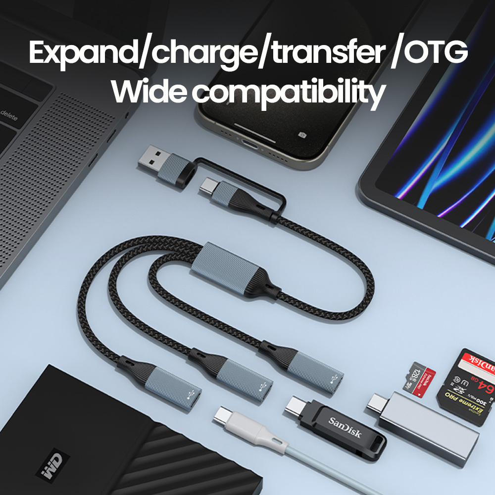 3'ü 1 arada Tip C Hub USB Hub  - Cable Lock Laptop incelemesi ve fiyatı
