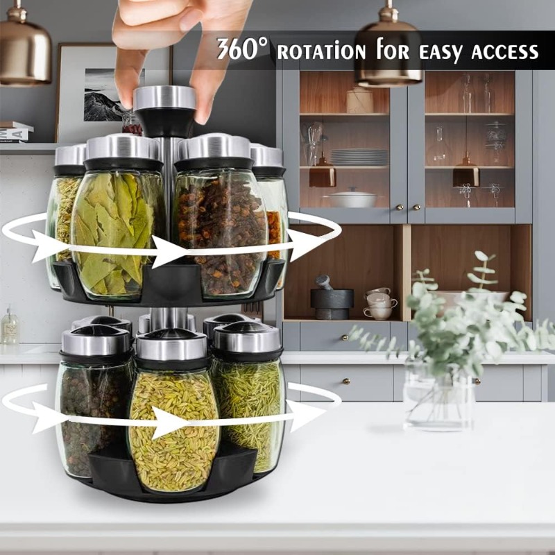 Döner Baharatlık Düzenleyici T - Server Rack Shelf incelemesi ve fiyatı