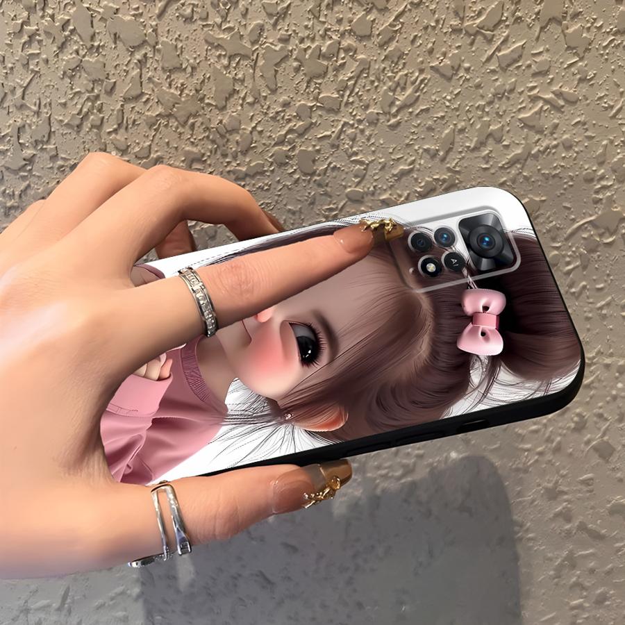 Karikatür Kız Desenli Telefon  - Receipt Printer Thermal incelemesi ve fiyatı