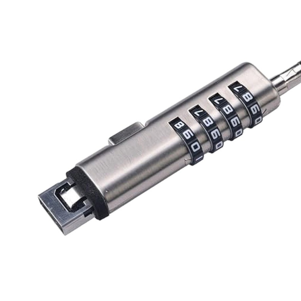 Yüksek Yoğunluklu Alaşım Çelik - Cable Lock Laptop incelemesi ve fiyatı