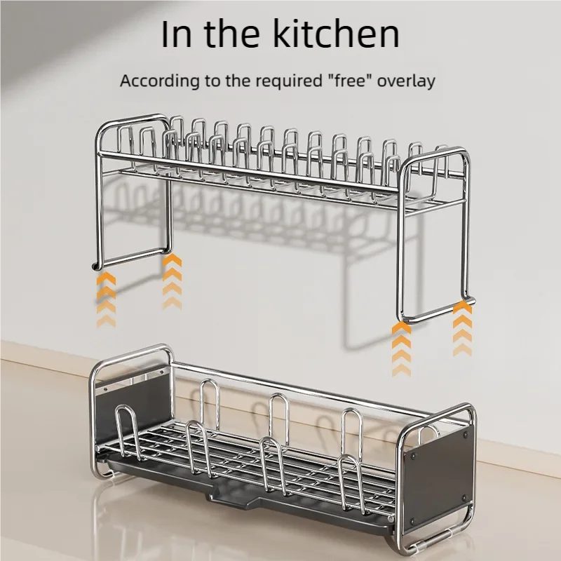 Mutfak Bulaşık Kurutma Rafı Da - Server Rack Shelf incelemesi ve fiyatı