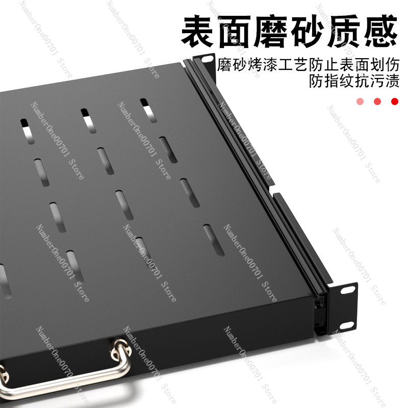 Kayar Raf Montaj Rafı ve Çekme - Server Rack Shelf incelemesi ve fiyatı