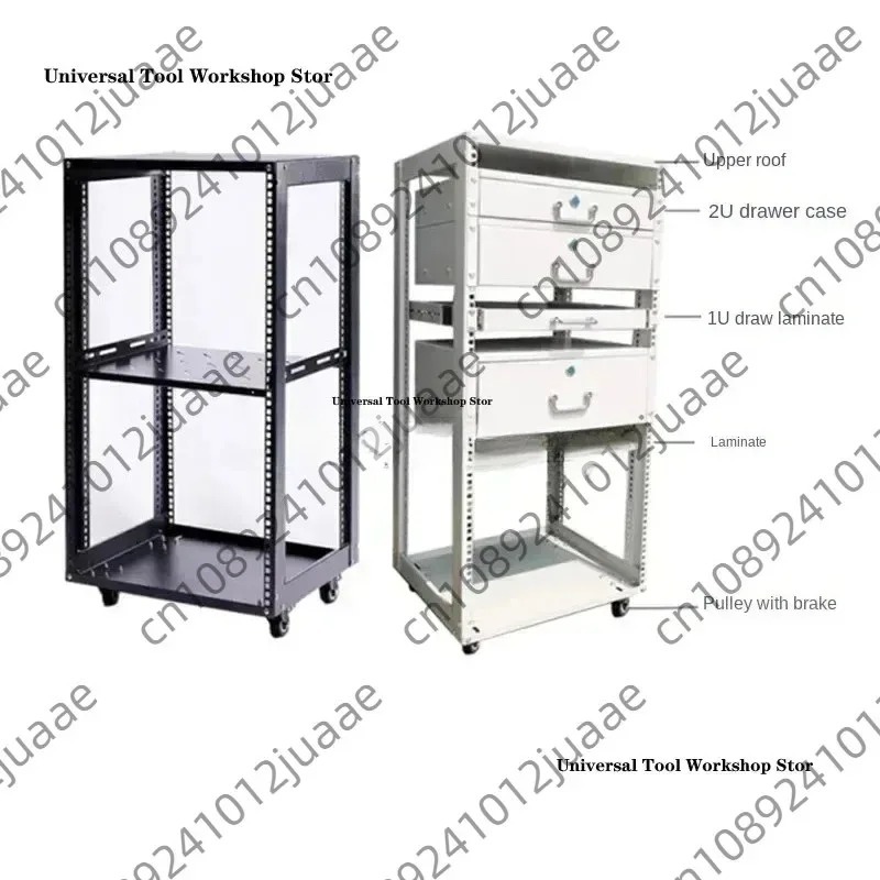 18U Basit Açık Ağ Kabini 2mm A - Server Rack Shelf incelemesi ve fiyatı