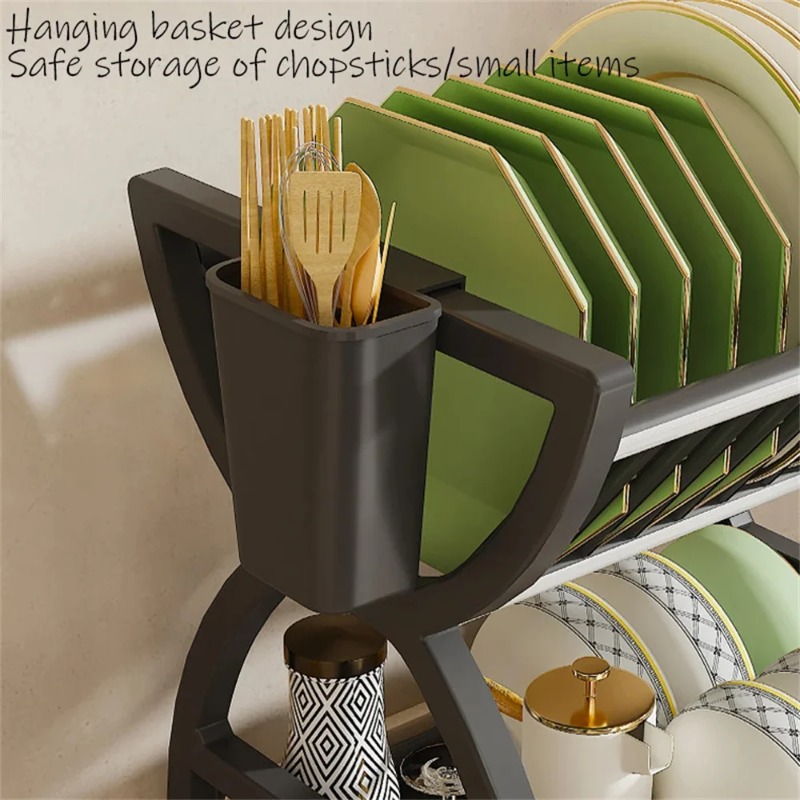 2 Katmanlı Bulaşık Kurutma Raf - Server Rack Shelf incelemesi ve fiyatı