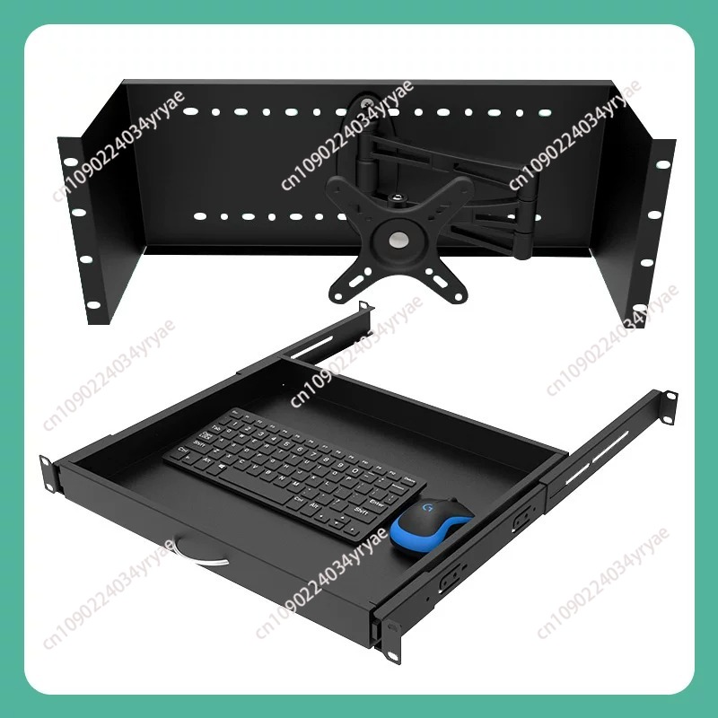 Ağ Kabinleri için 1U Çekmeceli - Server Rack Shelf incelemesi ve fiyatı